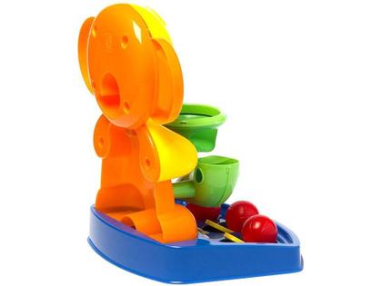 Imagem de Brinquedo de Encaixar Play Time - Basquete Elefantinho Cotiplás 4 Peças