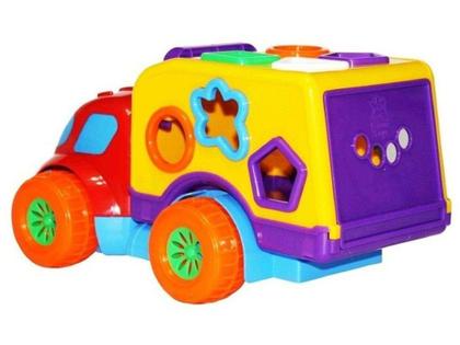 Imagem de Brinquedo de Encaixar Robustus Baby Divertoys - 8 Peças