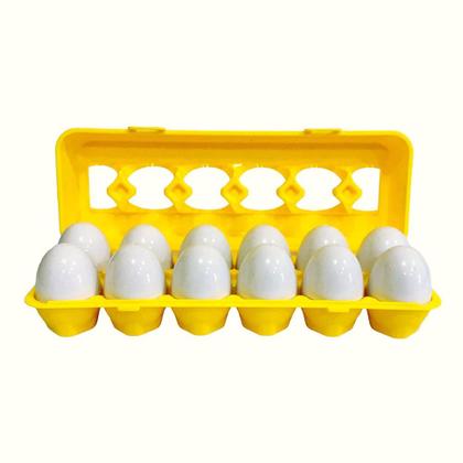 Imagem de Brinquedo de Encaixe Ovos de Formas e Cores BM056 - Polibrinq