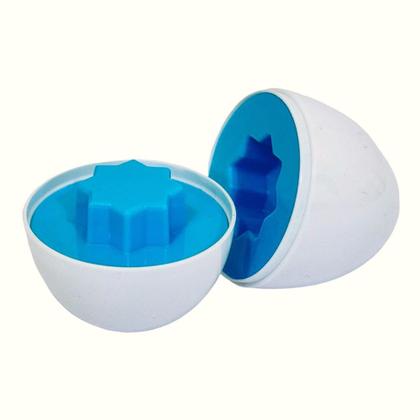 Imagem de Brinquedo de Encaixe Ovos de Formas e Cores BM056 - Polibrinq