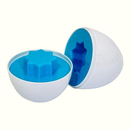 Imagem de Brinquedo de Encaixe Ovos de Formas e Cores - Polibrinq