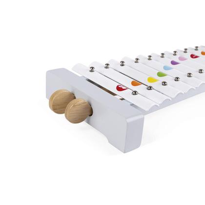 Imagem de Brinquedo de madeira - meu primeiro xilofone confetti
