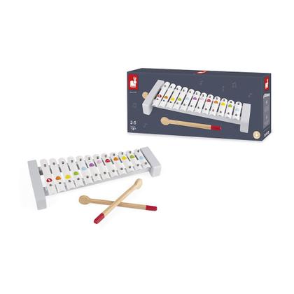 Imagem de Brinquedo de madeira - meu primeiro xilofone confetti