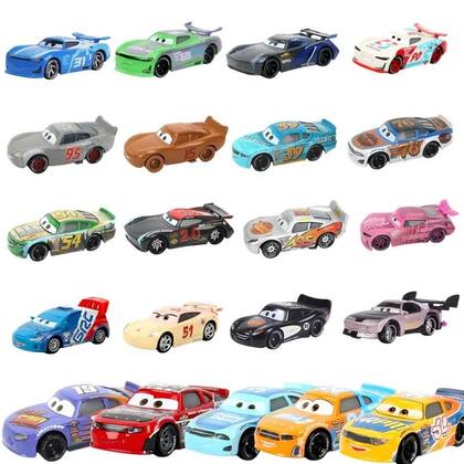 Lightning storm マックィーン　メタリック　カーズ ミニカー Brinquedo De Modelo Em Metal Diecast Pixar Cars Lightning McQueen
