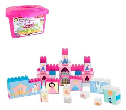 Imagem de Brinquedo de Montar Blokitos Divertido Kitstar