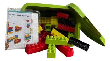 Imagem de Brinquedo de Montar Blokitos Divertido Kitstar
