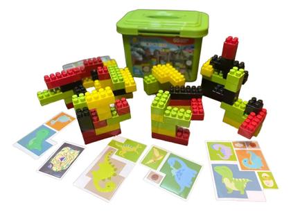 Imagem de Brinquedo de Montar Blokitos Divertido Kitstar