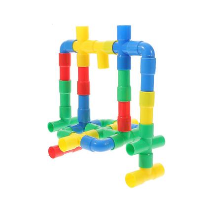 Imagem de Brinquedo De Montar Interativo Blocos Infantil Colorido