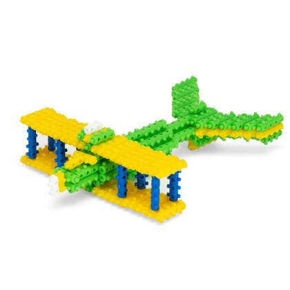 Imagem de Brinquedo de Montar Play Pinos Coloridos com Encaixes Firmes Blocos de Montar Mágicos