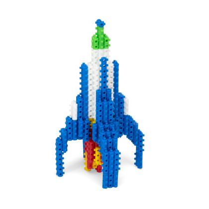 Imagem de Brinquedo de Montar Play Pinos Coloridos com Encaixes Firmes Blocos de Montar Mágicos