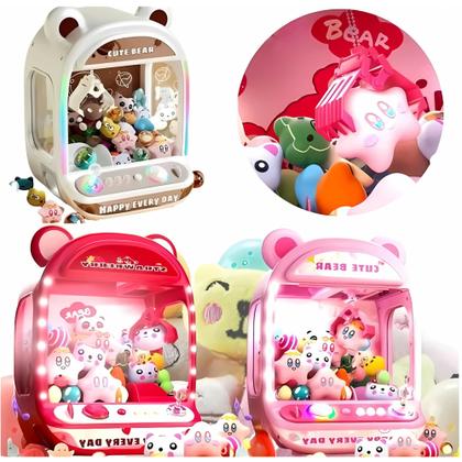 Imagem de Brinquedo de Pegar Bichinhos Para Crianças com Ursinhos, Luzes e Som