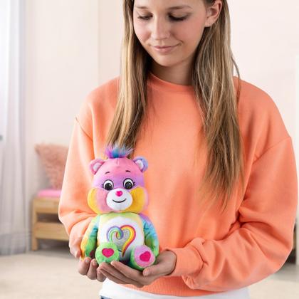 Imagem de Brinquedo de pelúcia Basic Fun Care Bears Togetherness Bear de 9 polegadas