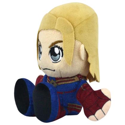 Imagem de Brinquedo de pelúcia Bleacher Creatures Marvel Captain Marvel 8 polegadas