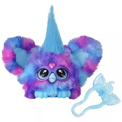 Brinquedo De Pelúcia Eletrônico Furby Furblets Luv-Lee Mini
