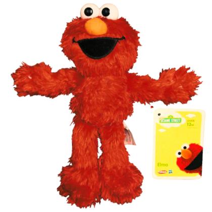 Imagem de Brinquedo de Pelúcia Elmo - Sesame Street - 20cm - Supermacio