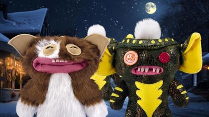 Brinquedo de pelúcia Fuggler Gremlins, sortimento de 22 cm, série