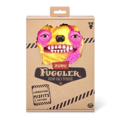 Imagem de Brinquedo de pelúcia Fuggler Laboratory Misfits da ZURU Funny Ugly Monster