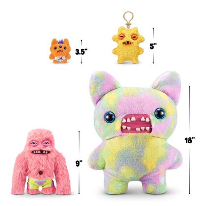 ぬいぐるみ SpongeBob &FUGGLER Brinquedo de pelúcia Fuggler Spongebob Squarepants de 9 polegadas
