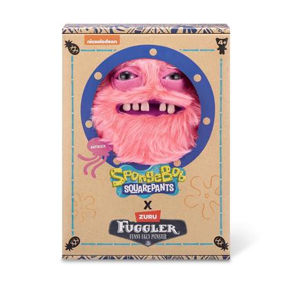 Brinquedo de pelúcia Fuggler Spongebob Squarepants de 9 polegadas