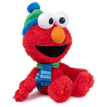 Imagem de Brinquedo de pelúcia GUND Sesame Street Official Elmo Nutcracker 33cm