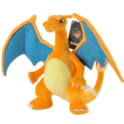 Imagem de Brinquedo De Pelúcia Infantil Pokémon Gengar Pikachu Charizard Kawaii Fofo Animal De Pelúcia Macio