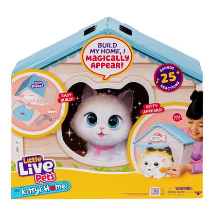 Imagem de Brinquedo de pelúcia interativo Kitten Little Live Pets My Kitty's Home