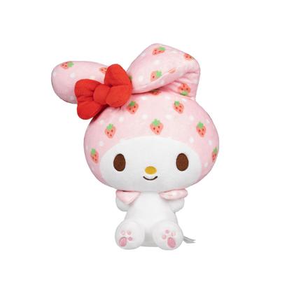 Brinquedo de pelúcia Jazwares Hello Kitty and Friends Strawberry