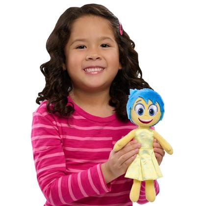Imagem de Brinquedo de Pelúcia Just Play Inside Out 2 - Alegria (24cm) - Fala