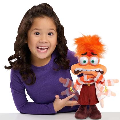 Imagem de Brinquedo de Pelúcia Just Play Inside Out 2 - Tremendo de Ansiedade