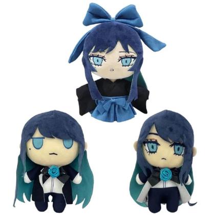 Brinquedo De Pelúcia Macio Ado Hibana World Tour 12/30cm, Boneca