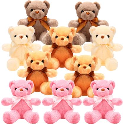 Imagem de Brinquedo de pelúcia macio Skylety Bears para bichos de pelúcia 10 peças
