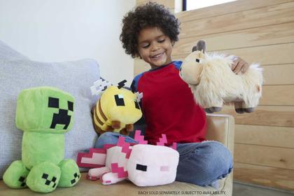 Imagem de Brinquedo de Pelúcia Mattel Minecraft - Abelha (20cm)