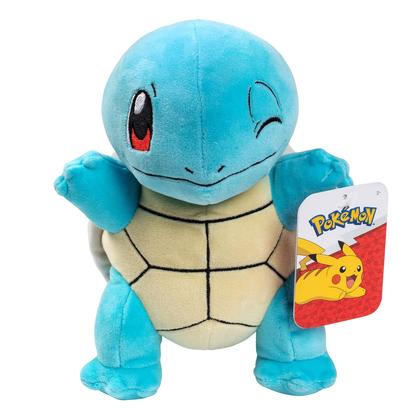 Imagem de Brinquedo de pelúcia Pokémon Squirtle de 20 cm - licenciado oficialmente