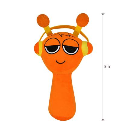 Imagem de Brinquedo de pelúcia Sprunki Plush de 20 cm para fãs no aniversário de Natal
