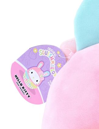 Imagem de Brinquedo de pelúcia Squishmallows Hello Kitty Easter 20cm