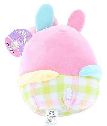 Imagem de Brinquedo de pelúcia Squishmallows Hello Kitty Easter 20cm