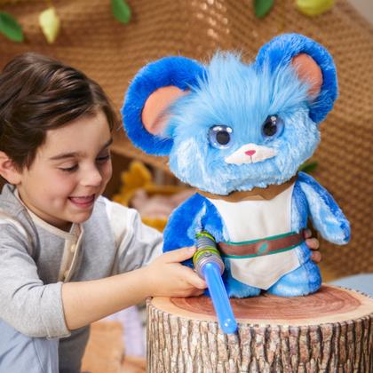 Brinquedo de pelúcia STAR WARS Young Jedi Adventures Jabberin