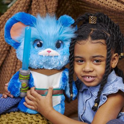 Brinquedo de pelúcia STAR WARS Young Jedi Adventures Jabberin