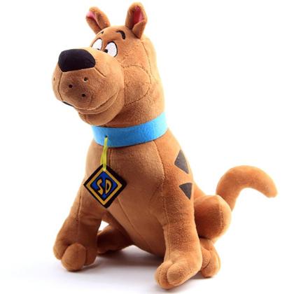 Imagem de Brinquedo de pelúcia ZJYJING Brown Plush Dog Toon, travesseiro de pelúcia