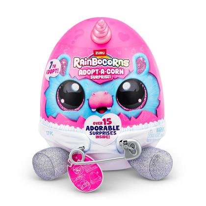 Imagem de Brinquedo de pelúcia ZURU Rainbocorns Adopt-A-Corn Surprise Dalmatian