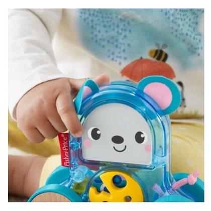 Imagem de Brinquedo de Puxar e Empurrar Ratinho Surpresas Sobre Rodas - Fisher Price - GML81 - Mattel