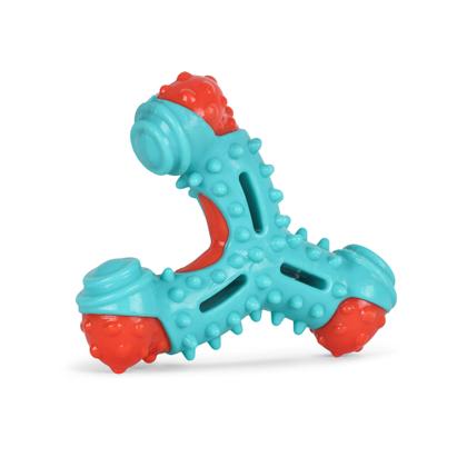 Imagem de Brinquedo Dental Nubbies Wishbone Toy Arm & Hammer Para Cães