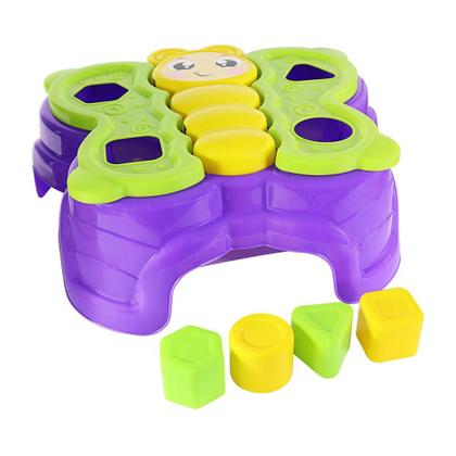 Imagem de Brinquedo Didático Abelhinha Colorida Asa Abre e Fecha