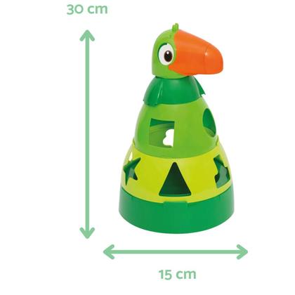 Imagem de Brinquedo Didático Bebê Montar Encaixe 01 Ano Presente Criança Menino Menina Educativo