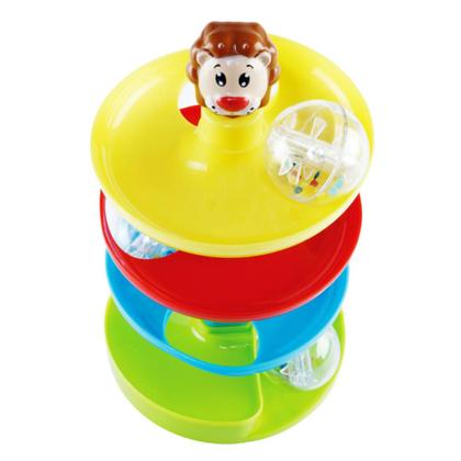 Imagem de Brinquedo Didático Coordenação Motora Bebes Ball Tower