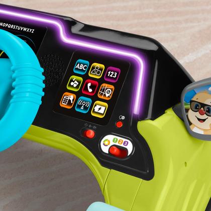 Brinquedo didático Fisher-Price Laugh & Learn Sit & Steer Driver Imagem de Brinquedo didático Fisher-Price Laugh & Learn Sit & Steer Driver