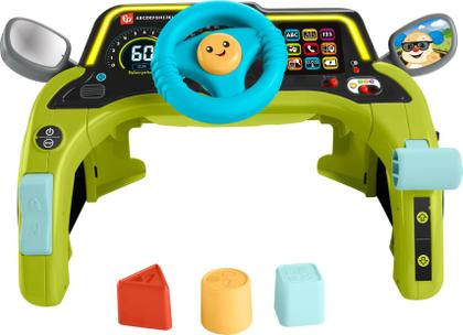 Brinquedo didático Fisher-Price Laugh & Learn Sit & Steer Driver Imagem de Brinquedo didático Fisher-Price Laugh & Learn Sit & Steer Driver