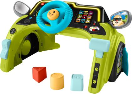 Brinquedo didático Fisher-Price Laugh & Learn Sit & Steer Driver Imagem de Brinquedo didático Fisher-Price Laugh & Learn Sit & Steer Driver