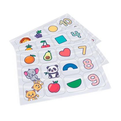 Imagem de Brinquedo Didático Infantil Baby Blocks Educativo Tateti