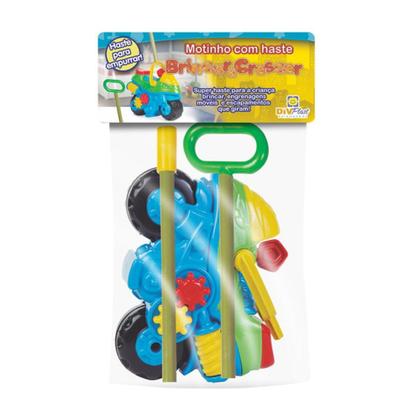 Imagem de Brinquedo Didático Infantil Moto C/ Peças Interativas Oferta - DIV PLAST